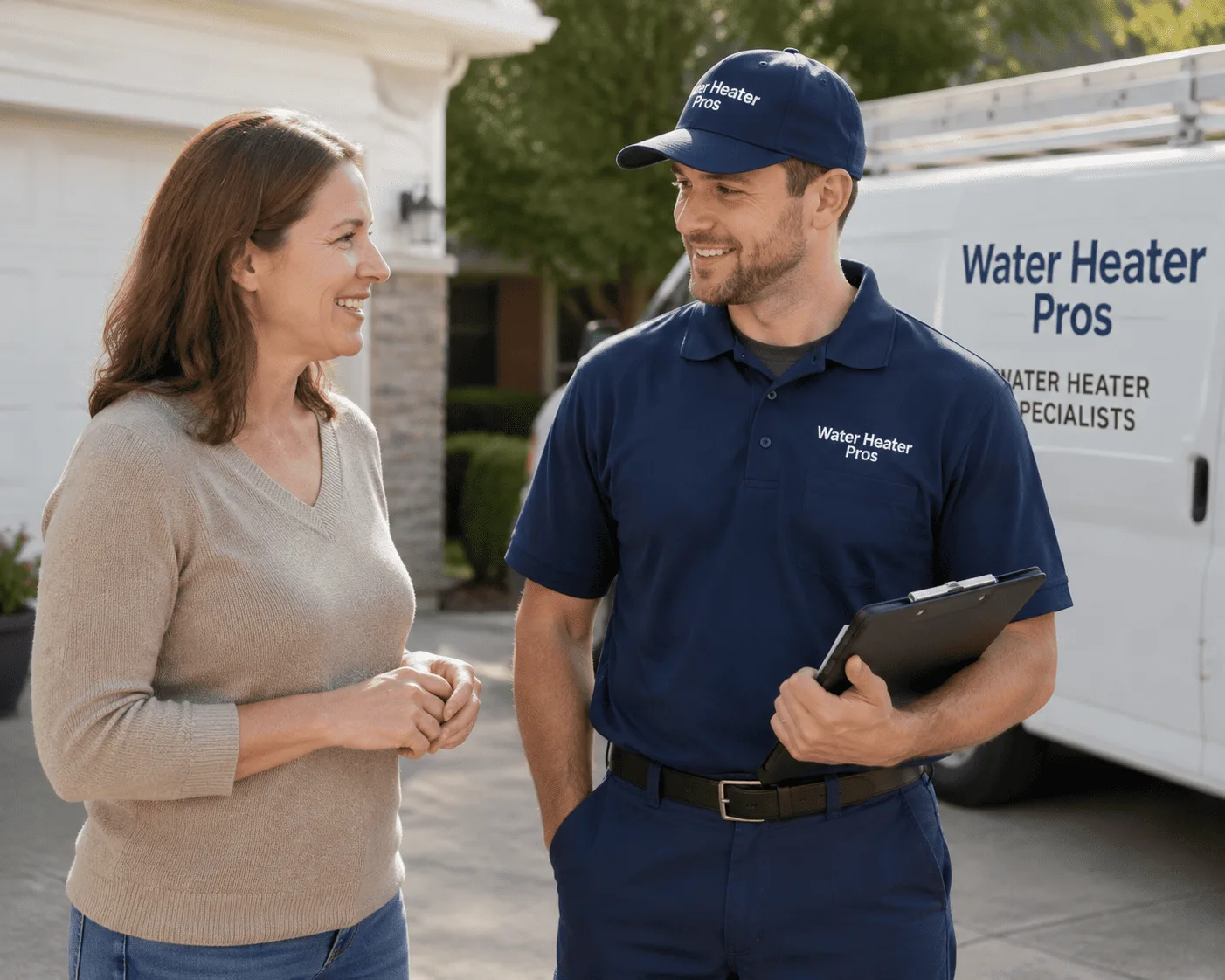 Water Heater Repair Help for Jim Falls, WI